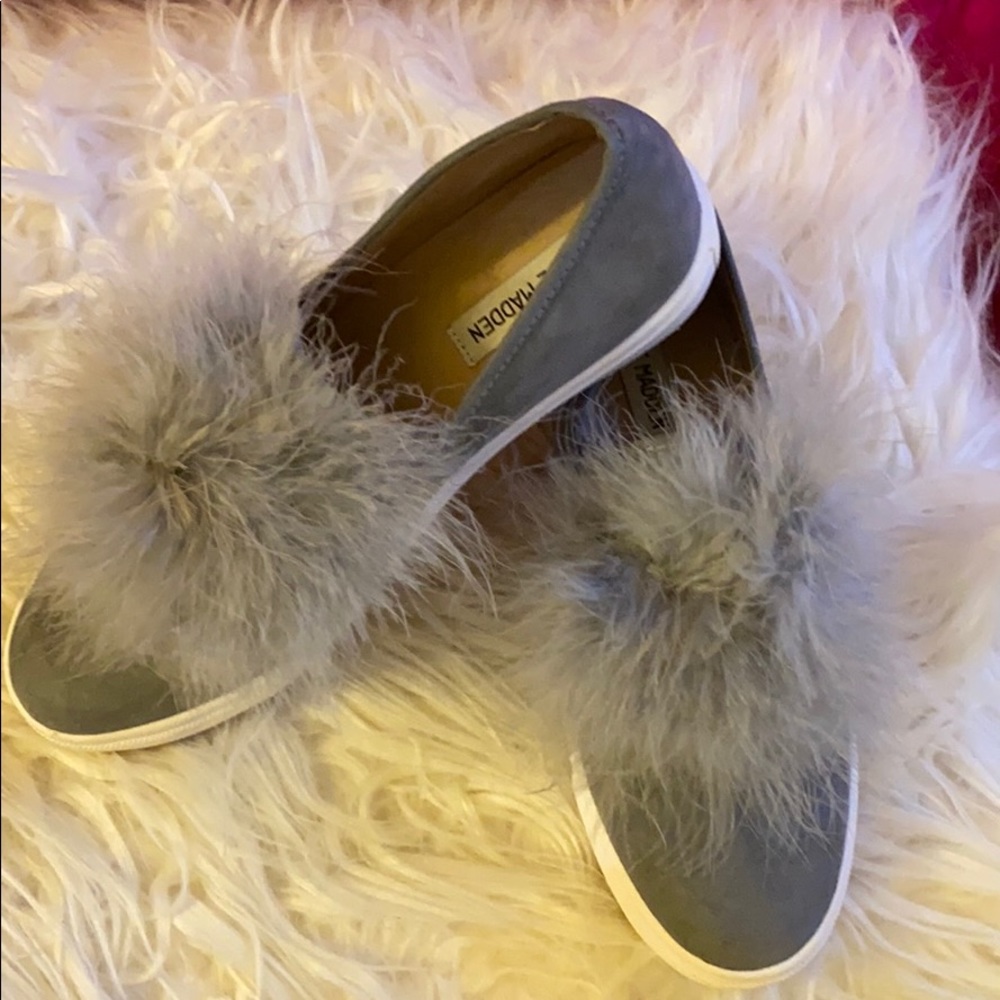 Feather Grey Sneakers